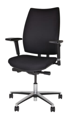 Bisley Bureaudraaistoel Upscale met 4D armleuningen, zwart