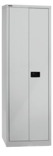 Bisley Dossierkast Universal, 5 ordnerhoogten, lichtgrijs/lichtgrijs
