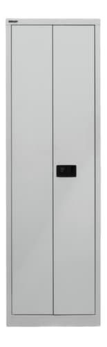 Bisley Dossierkast Universal, 5 ordnerhoogten, lichtgrijs/lichtgrijs