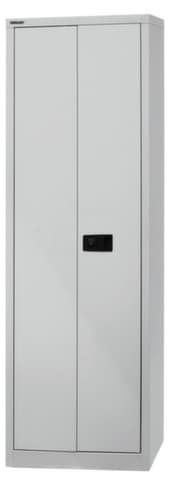 Bisley Dossierkast Universal, 5 ordnerhoogten, lichtgrijs/lichtgrijs