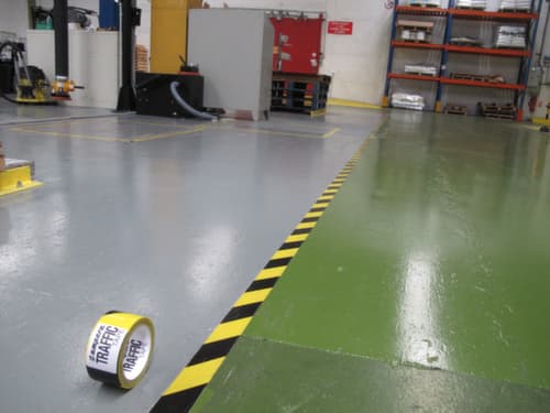 a.m.p.e.r.e. Vloermarkeertape TRAFFIC Tape Extra