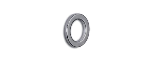 MAUL Ringmagneet, lichtzilverkleurig, Ø 12 mm