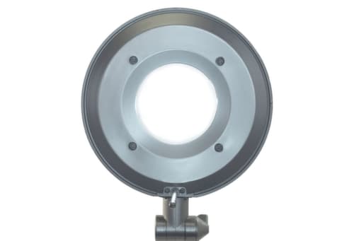 LED-tafellamp, licht neutraalwit, zilverkleurig