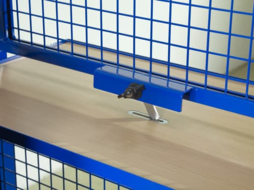 Uitgifte-element voor scheidingswandsysteem, breedte 1000 mm