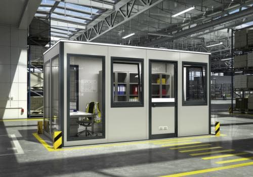 Hoekpaal SmartUnit voor zelfbouwkamer