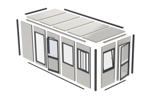 Hoekpaal SmartUnit voor zelfbouwkamer