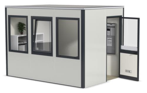 Hoekpaal SmartUnit voor zelfbouwkamer