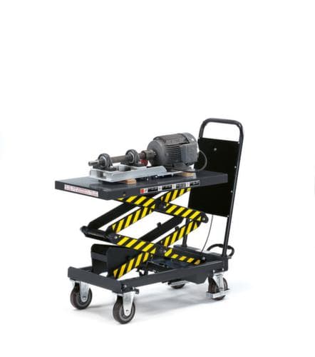 fetra Schaarhefwagen, 300 kg draagvermogen, 1010x520 mm