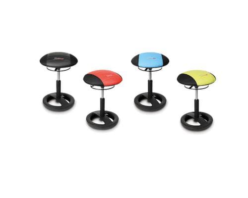 Topstar Draaibare kruk Sitness Racer Bob met 3D-zitting