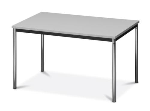 Multifunctionele tafel met ronde buizen met 4-voetonderstel