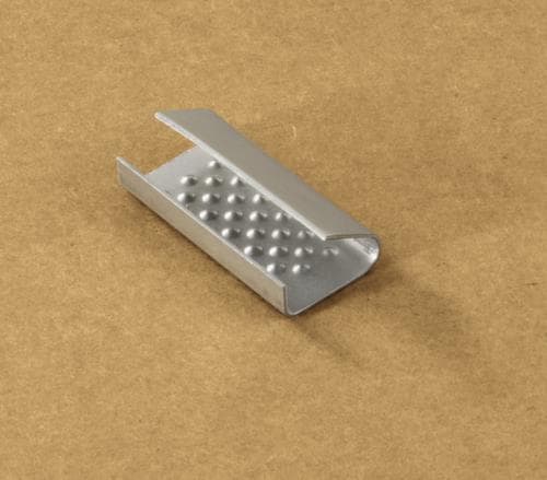 Sluithulsen van metaal, voor bandbreedte 12 - 13 mm