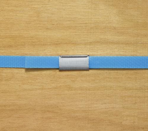 Sluithulsen van metaal, voor bandbreedte 12 - 13 mm