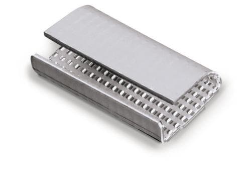 Sluithulsen van metaal, voor bandbreedte 12 - 13 mm