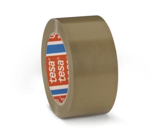 tesa Pvc-plakband 4100 voor pakketten tot 35 kg, lengte x breedte 66 m x 50 mm