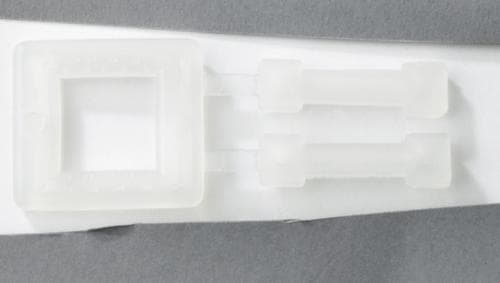 Sluitgesp, voor bandbreedte 16 mm