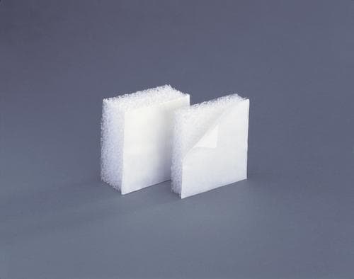 Schuimpads, lengte x breedte 100 x 100 mm