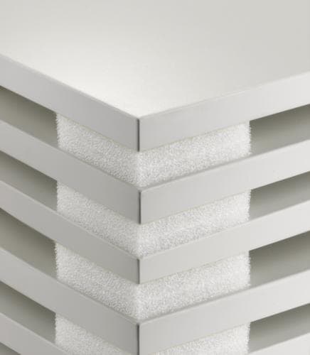 Schuimpads, lengte x breedte 100 x 100 mm