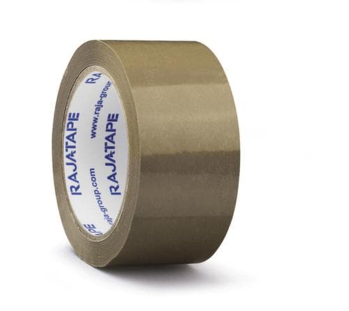 Pvc-plakband voor pakketten tot 35 kg, lengte x breedte 66 m x 50 mm