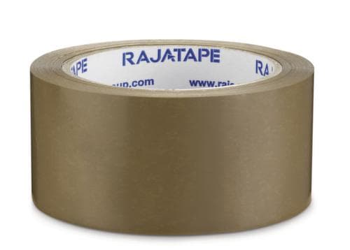Pvc-plakband voor pakketten tot 35 kg, lengte x breedte 66 m x 50 mm