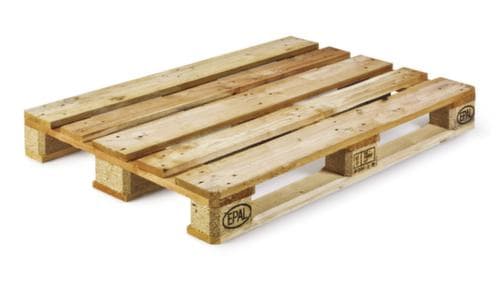 EUR-ruilpallet, draagvermogen statisch 4000 kg