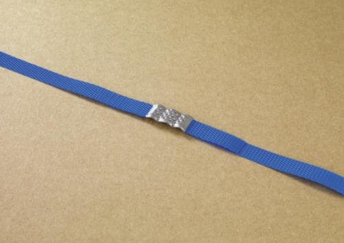 Sluithulsen van metaal, voor bandbreedte 12 - 13 mm