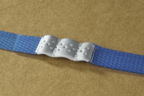 Sluithulsen van metaal, voor bandbreedte 12 - 13 mm