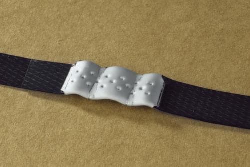 Sluithulsen van metaal, voor bandbreedte 12 - 13 mm