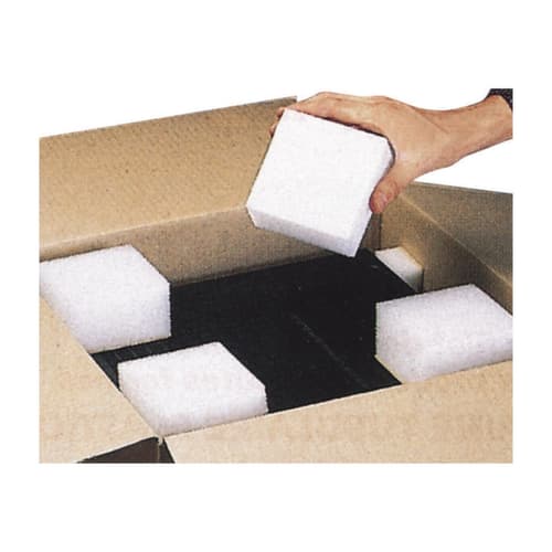 Schuimpads, lengte x breedte 100 x 100 mm