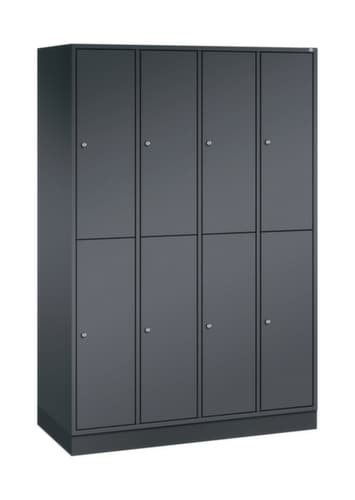C+P Dubbele garderobekast Intro, vakbreedte 260 mm