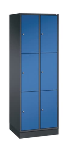 C+P Lockersysteem Intro, 6 vakken