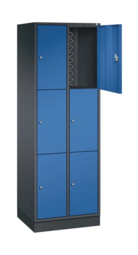 C+P Lockersysteem Intro, 6 vakken