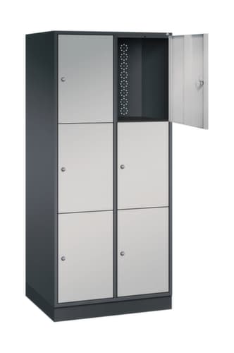 C+P Lockersysteem Intro, 6 vakken