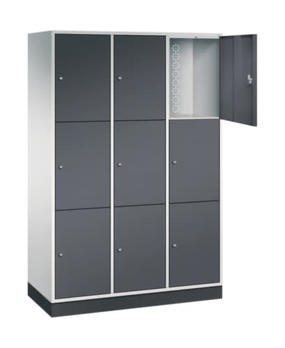 C+P Lockersysteem Intro, 9 vakken