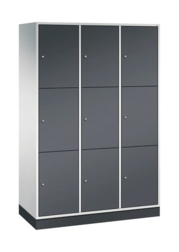 C+P Lockersysteem Intro, 9 vakken