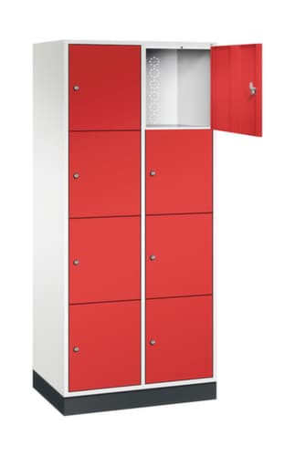 C+P Lockersysteem Intro, 8 vakken
