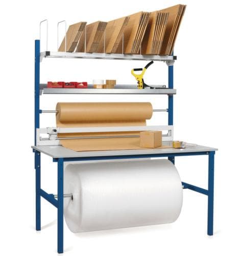 Paktafel, breedte x diepte 1600 x 800 mm