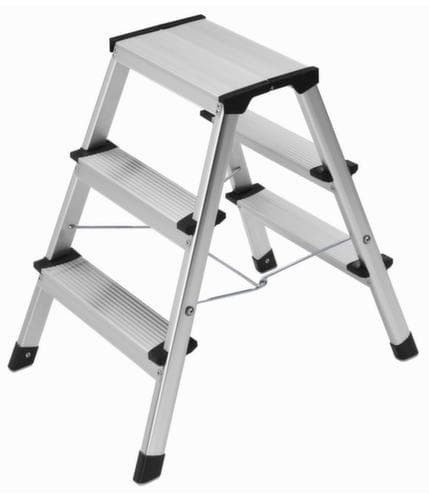 Hailo Vouwtrapje D60 StandardLine van aluminium