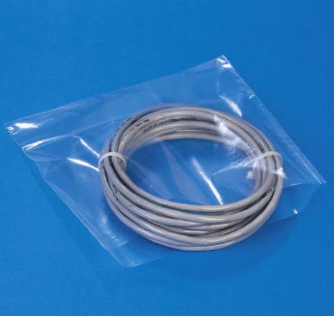 Plat zakje 100 µm dik, 50 µm, lengte x breedte 800 x 500 mm