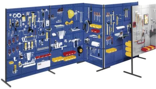 Kappes Scheidingswand met perforatie/sleuven RasterPlan® afzonderlijke module