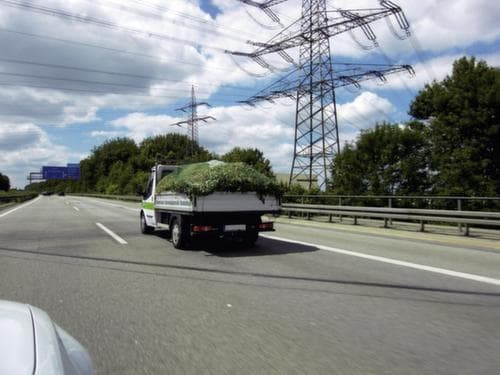 Schake Afdeknet voor aanhangwagen en trekwagen