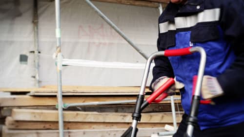 RuXXac in-/uitklapbare aluminium zakkensteekwagen Jumbo, draagvermogen 250 kg, polyurethaan banden