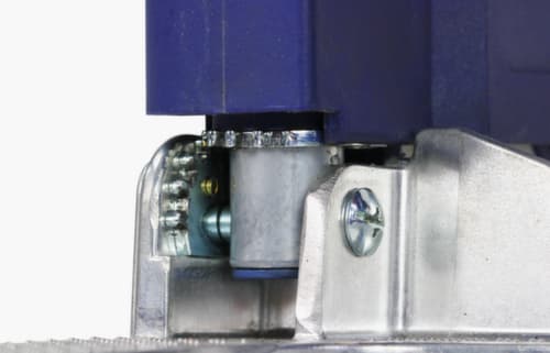 RuXXac in-/uitklapbare aluminium steekwagen, draagvermogen 125 kg, polymeer banden