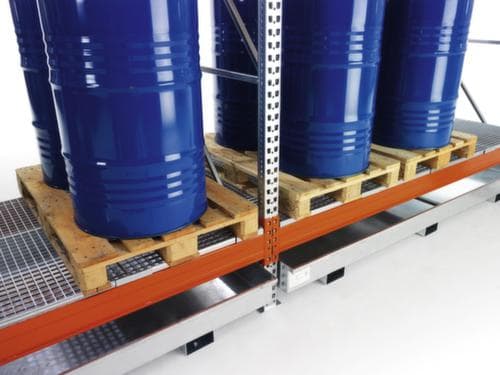 Lacont Roostervloer voor palletstelling voor vaten, breedte 2700 mm