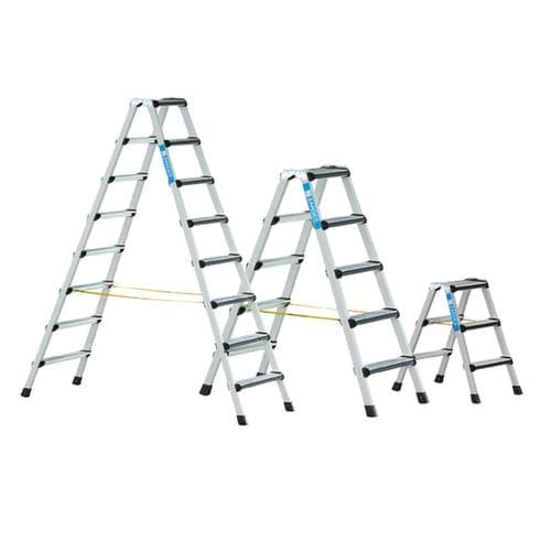 ZARGES Standaard trapladder een- of tweezijdig te betreden