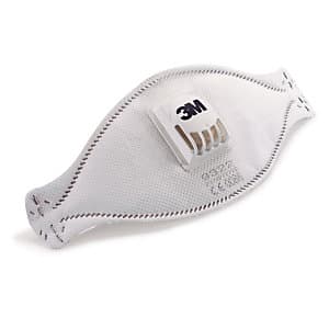 3M(TM) ademmasker met ventiel, FFP3