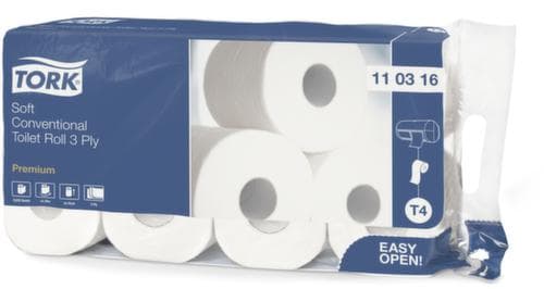 Tork toiletpapier Premium met hoog witgehalte