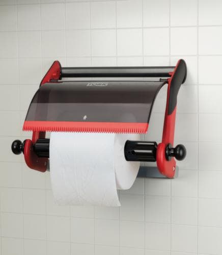 Tork Extra sterke poetsdoekrol, 750 doeken, tissue