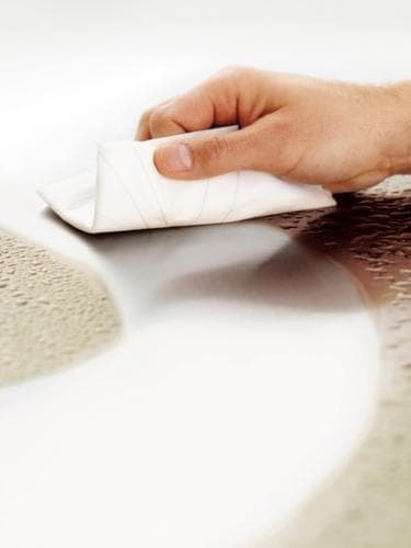 Tork Extra sterke poetsdoekrol, 750 doeken, tissue