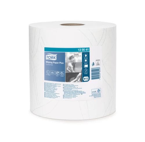 Tork Extra sterke poetsdoekrol, 750 doeken, tissue