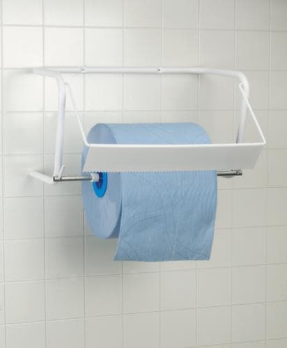 Poetsdoekhouder, voor rolbreedte 430 mm